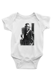 Star Wars Baskılı Beyaz Unisex Bebek Body - Zıbın