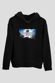 Star Wars: Battlefront Siyah Unisex Hoodie