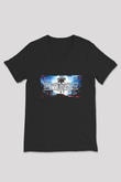Star Wars: Battlefront Siyah Unisex V Yaka Tişört