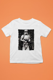 Star Wars Beyaz Unisex Çocuk Tişört