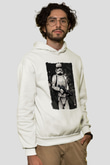 Star Wars Beyaz Unisex Hoodie
