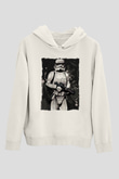 Star Wars Beyaz Unisex Hoodie