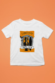 Star Wars (Dart Vader) Baskılı Beyaz Unisex Beyaz Çocuk Tişört - Tshirt