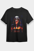 Star Wars (Dart Vader) Baskılı Unisex Siyah Tişört - Tshirt