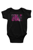 Star Wars (Dart Vader) Baskılı Unisex Siyah Bebek Body - Zıbın
