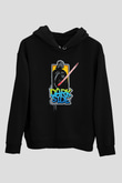 Star Wars (Dart Vader) Baskılı Unisex Siyah Hoodie