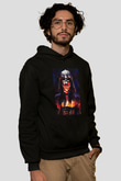 Star Wars (Dart Vader) Baskılı Unisex Siyah Hoodie