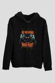 Star Wars (Dart Vader) Baskılı Unisex Siyah Hoodie