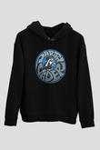 Star Wars (Dart Vader) Baskılı Unisex Siyah Hoodie