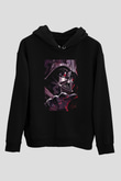 Star Wars (Dart Vader) Baskılı Unisex Siyah Hoodie