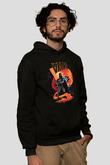Star Wars (Dart Vader) Baskılı Unisex Siyah Hoodie