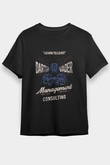Star Wars (Dart Vader) Baskılı Unisex Siyah Tişört - Tshirt