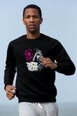 Star Wars (Dart Vader) Baskılı Unisex Siyah Sweatshirt