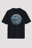 Star Wars (Dart Vader) Baskılı Unisex Siyah Oversize Tişört - Tshirt