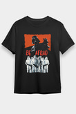 Star Wars (Dart Vader) Baskılı Unisex Siyah Tişört - Tshirt