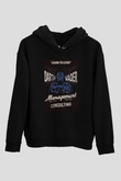 Star Wars (Dart Vader) Baskılı Unisex Siyah Hoodie