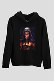 Star Wars (Dart Vader) Baskılı Unisex Siyah Hoodie