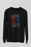 Star Wars (Dart Vader) Baskılı Unisex Siyah Sweatshirt