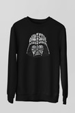 Star Wars (Dart Vader) Baskılı Unisex Siyah Sweatshirt