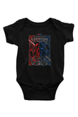 Star Wars (Dart Vader) Baskılı Unisex Siyah Bebek Body - Zıbın