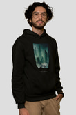Star Wars (Dart Vader) Baskılı Unisex Siyah Hoodie