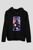 Star Wars (Dart Vader) Baskılı Unisex Siyah Hoodie