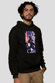 Star Wars (Dart Vader) Baskılı Unisex Siyah Hoodie