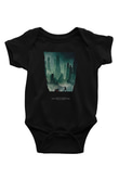 Star Wars (Dart Vader) Baskılı Unisex Siyah Bebek Body - Zıbın