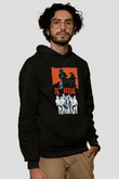 Star Wars (Dart Vader) Baskılı Unisex Siyah Hoodie