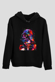 Star Wars Siyah Unisex Hoodie
