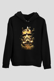 Star Wars Siyah Unisex Hoodie