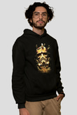 Star Wars Siyah Unisex Hoodie
