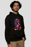 Star Wars Siyah Unisex Hoodie