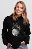 Star Wars Siyah Unisex Kapşonlu Sweatshirt
