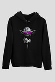 Star Wars Siyah Unisex Kapşonlu Sweatshirt
