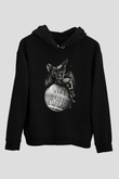 Star Wars Siyah Unisex Kapşonlu Sweatshirt
