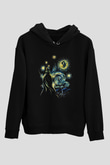 Star Wars Siyah Unisex Kapşonlu Sweatshirt