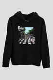 Star Wars Siyah Unisex Kapşonlu Sweatshirt