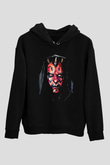 Star Wars Siyah Unisex Kapşonlu Sweatshirt