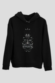 Star Wars Siyah Unisex Kapşonlu Sweatshirt