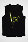 Star Wars Siyah Unisex Kolsuz Tişört