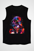 Star Wars Siyah Unisex Kolsuz Tişört