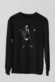 Star Wars Siyah Unisex Sweatshirt