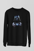 Star Wars Siyah Unisex Sweatshirt