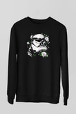 Star Wars Siyah Unisex Sweatshirt