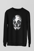 Star Wars Siyah Unisex Sweatshirt