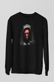 Star Wars Siyah Unisex Sweatshirt