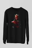 Star Wars Siyah Unisex Sweatshirt