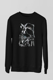 Star Wars Siyah Unisex Sweatshirt