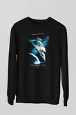 Star Wars Siyah Unisex Sweatshirt